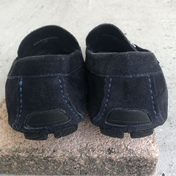 Cavalli Class suede slip ons main image 4